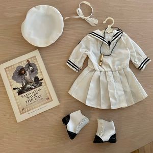 Retired Samantha American Girl Doll - Sailor Outfit 1989 tag